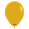 Sempertex Fashion Mustard 11” Latex Balloon
