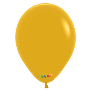 Sempertex Fashion Mustard 11” Latex Balloon