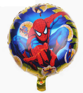 Spider-Man Gold Foil Balloon 43cm