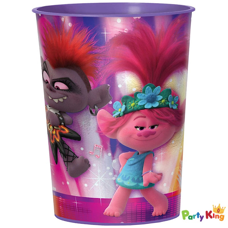 Trolls World Tour Metallic Favor Cup