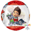 Paw Patrol Chase And Marshall Clear Orbz Balloon