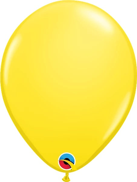 Qualatex Standard Yellow 5” Latex Balloon