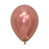 Sempertex Metallic Reflex Rose Gold 11” Latex Balloon