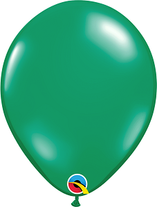 Qualatex Jewel Emerald Green 11” Latex Balloon