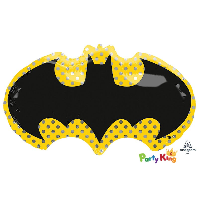 Batman Symbol Super Shape Foil Balloon