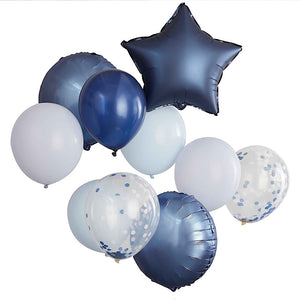 Blue - Mix It Up Balloon Bundle Blue Balloon Bouquet