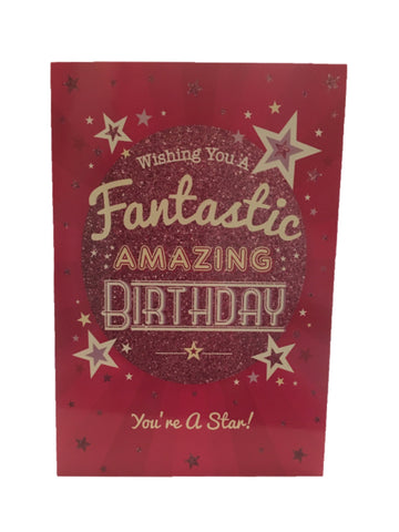 Image of Wishing You A Fantastic Amazing Birthday You’re A Star!
