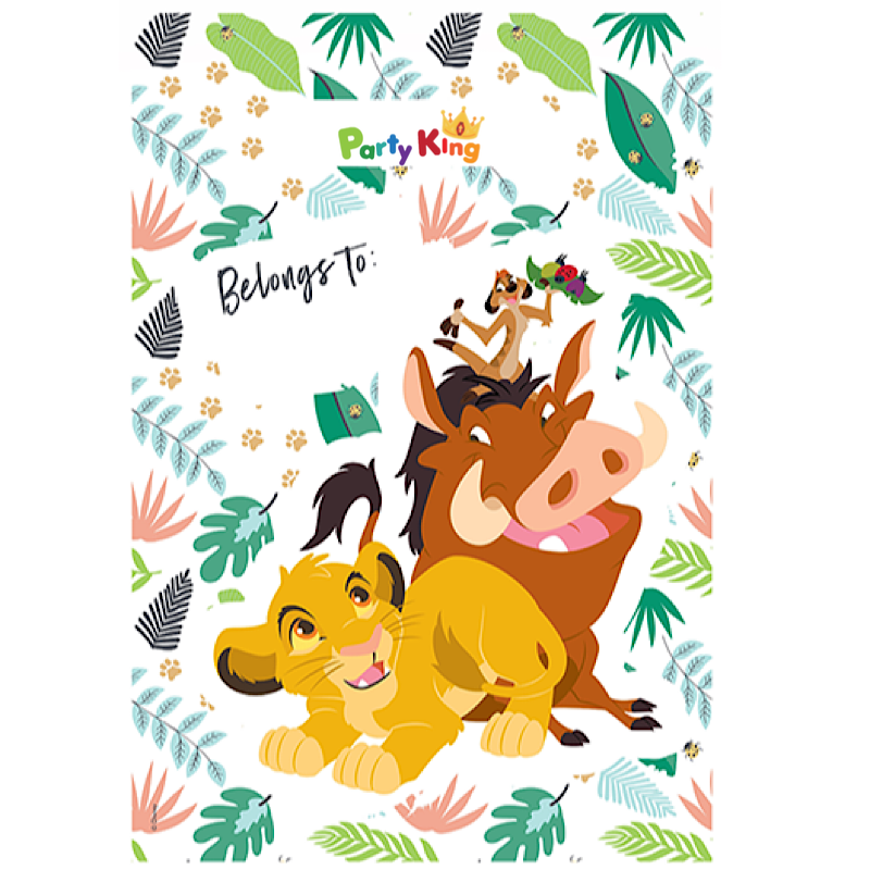 Lion King Loot Bags