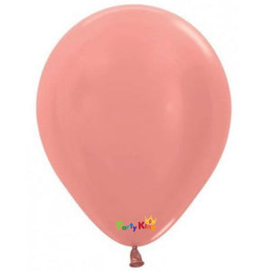 Sempertex Metallic Rose Gold 11” Latex Balloon