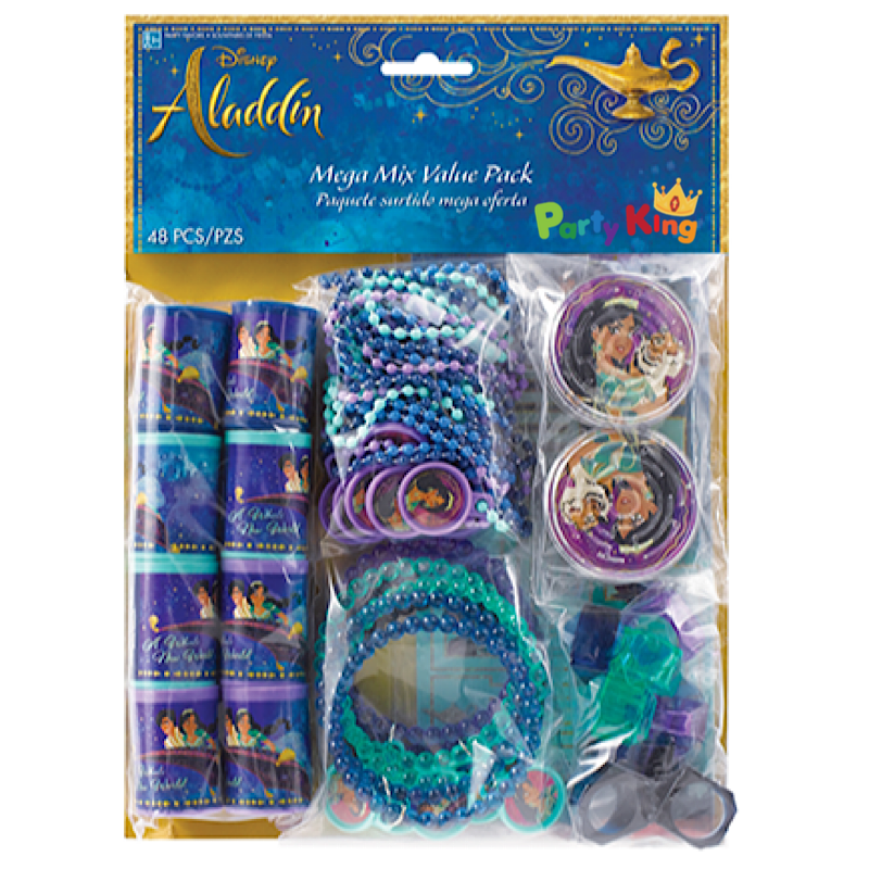 Aladdin Mega Mix Favors Value Pack