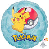 Pokémon With Pokeball Standard 45cm Foil Balloon