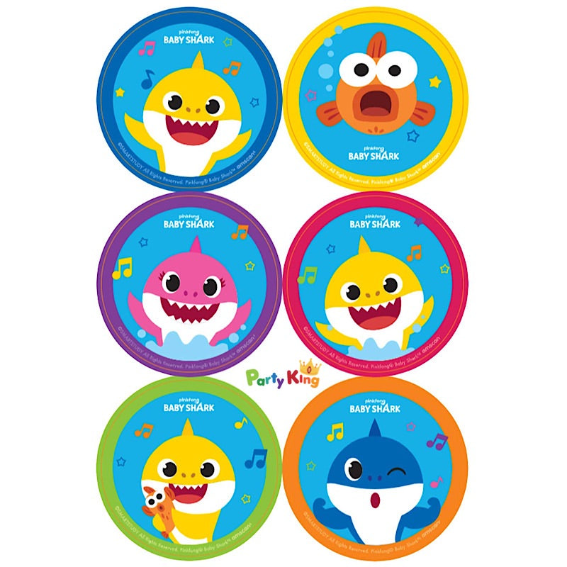 Baby Shark Stickers