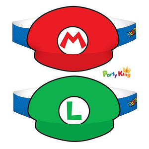 Super Mario Brothers Paper Hat