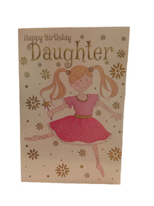 Happy Birthday Daughter Dancing