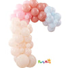 Pick & Mix Happy Everything Balloon Garland Arch Rainbow Muted Pastels