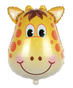 Giraffe Medium Foil Balloon 