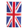 Coronation Party Large Fabric Union Jack Flag