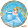 Cinderella Disney Princess Once Upon A Time 23cm Paper Dinner Plates