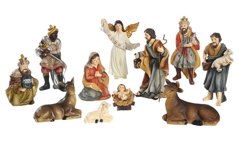 Image of ENNAS Nativity Scene Set Large