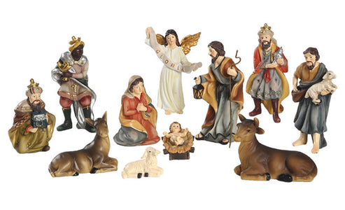 ENNAS Nativity Scene Set Large