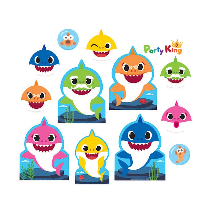 Baby Shark Cutouts Value Pack