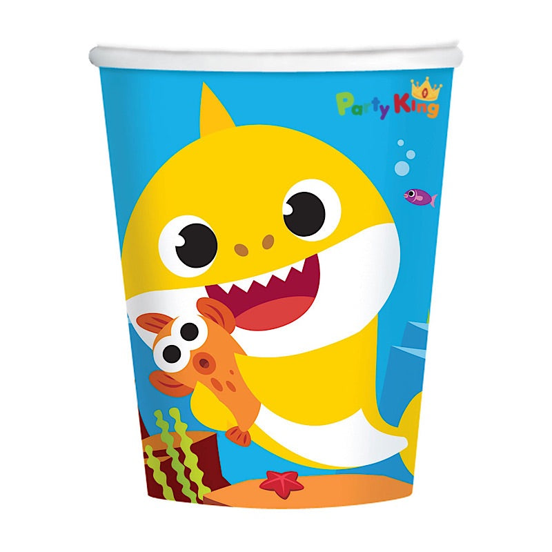 Baby Shark Paper Cups