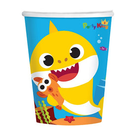 Baby Shark Paper Cups