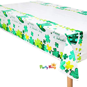 St Patrick’s Day Plastic Table Cover