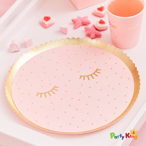 Pamper Party Paper Plates