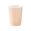 Peach & Eco - Mix It Up Paper Cups Peach & Gold Ditsy Dot Foiled