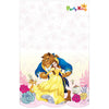 Beauty And The Beast Table Cover Plastic