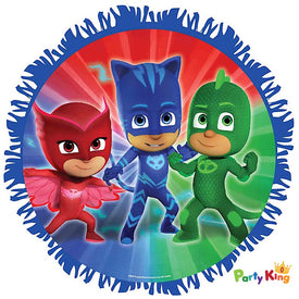 PJ Masks Expandable Pull String Drum Piñata