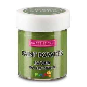 Paint Powder Leaf Green Sweet Sticks