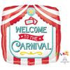 Welcome To Carnival Standard Foil Balloon