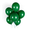 Standard Forest Green Colour Balloon 10” 15pc