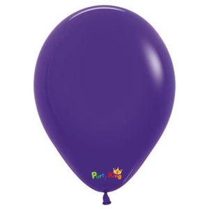 Sempertex Fashion Purple Violet 11” Latex Balloon