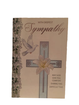 With Deepest Sympathy Cross Party