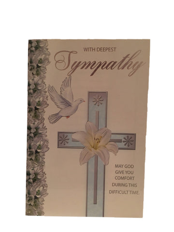 Image of With Deepest Sympathy Cross Party