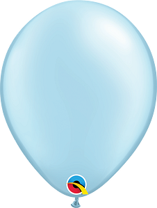 Qualatex Pastel Pearl Light Blue 11” Latex Balloon