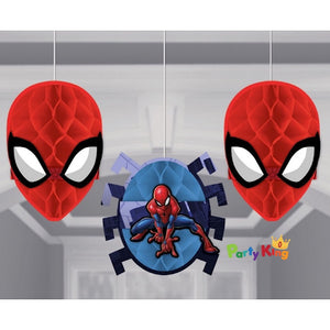 Spider-man Webbed Wonder Honeycomb Deco Set