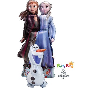 Frozen 2 Elsa Anna & Olaf Air-Walker