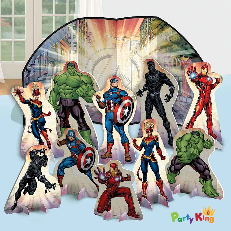 Avengers Powers Unite Table Decorating Kit