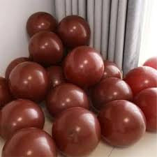 Standard Maroon Colour Balloon 5” 20pc