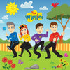 Wiggles Lunch Paper Napkins