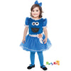 Sesame Street Costume Cookie Monster Girls 18-24 Months