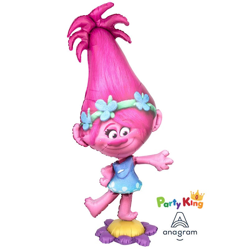 Trolls Poppy Air-Walker Foil Balloon