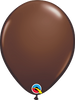 Qualatex Fashion Chocolate Brown 5” Latex Balloon