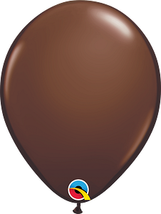 Qualatex Fashion Chocolate Brown 5” Latex Balloon