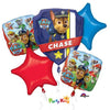 Paw Patrol Characters Foil Balloon Bouquet
