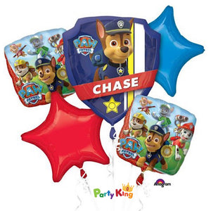Paw Patrol Characters Foil Balloon Bouquet